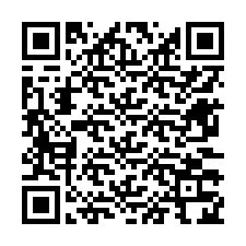 QR-code voor telefoonnummer +12673324382