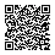 Código QR para número de telefone +12673326218