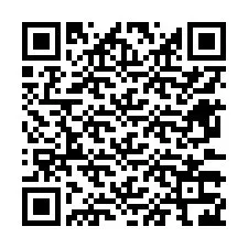 Código QR para número de teléfono +12673326912