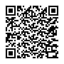 Kode QR untuk nomor Telepon +12673330189