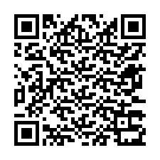 QR-код для номера телефона +12673331834