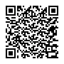Codice QR per il numero di telefono +12673332072