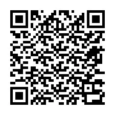 QR-koodi puhelinnumerolle +12673332169