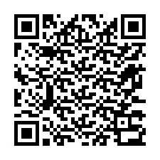 QR-koodi puhelinnumerolle +12673332171