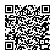 QR-koodi puhelinnumerolle +12673332172