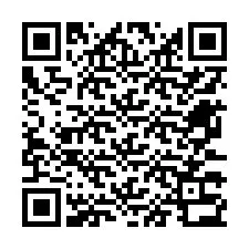 Kode QR untuk nomor Telepon +12673332173