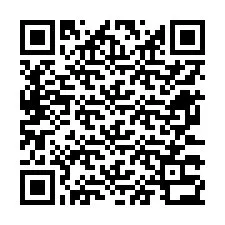 Código QR para número de teléfono +12673332174