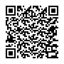 QR код за телефонен номер +12673332176