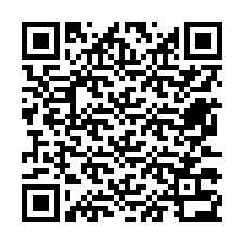 QR код за телефонен номер +12673332177