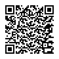 QR Code pour le numéro de téléphone +12673332178