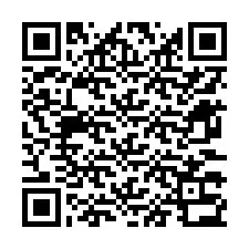 QR-код для номера телефона +12673332180