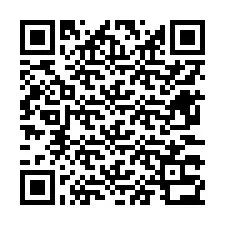 Código QR para número de teléfono +12673332182