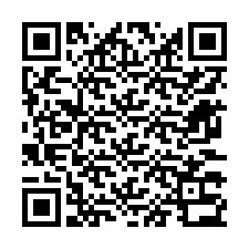 QR код за телефонен номер +12673332185