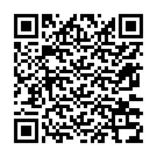 QR-Code für Telefonnummer +12673334701