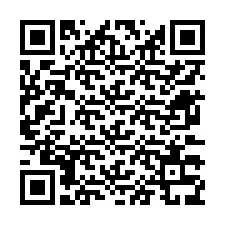 Código QR para número de telefone +12673339544