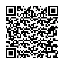 Codice QR per il numero di telefono +12673339545