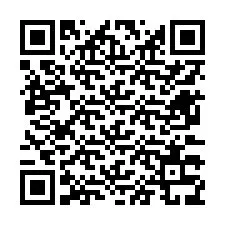 Código QR para número de teléfono +12673339546