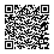 Codice QR per il numero di telefono +12673339551