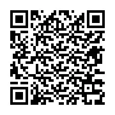 Código QR para número de teléfono +12673339552