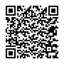 Kode QR untuk nomor Telepon +12673339553