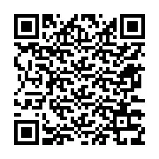 QR код за телефонен номер +12673339554