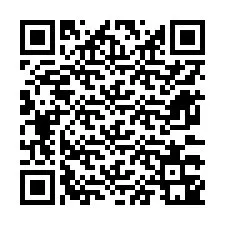 Código QR para número de teléfono +12673341505