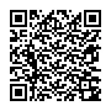 QR-code voor telefoonnummer +12673342390