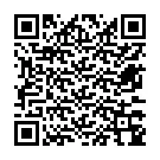 Código QR para número de telefone +12673344007