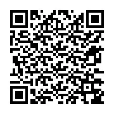 QR код за телефонен номер +12673346240