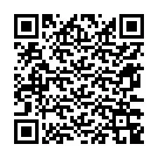 QR Code pour le numéro de téléphone +12673349650