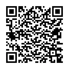 QR-Code für Telefonnummer +12673349653