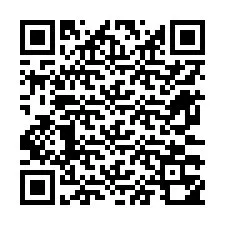 Codice QR per il numero di telefono +12673350331