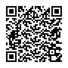 Código QR para número de telefone +12673350335