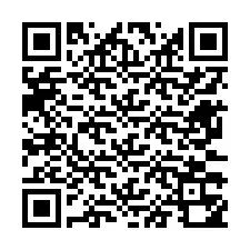 QR код за телефонен номер +12673350336