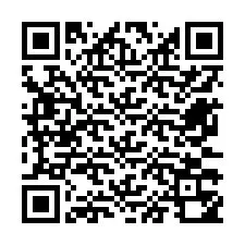 電話番号のQRコード +12673350337