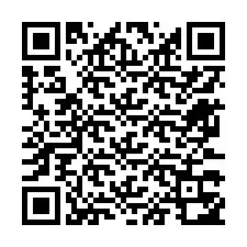 Código QR para número de telefone +12673352069