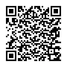 QR-code voor telefoonnummer +12673352074