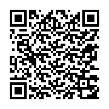 QR kód a telefonszámhoz +12673352078