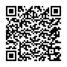 Kode QR untuk nomor Telepon +12673352079