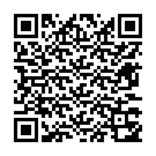 QR Code สำหรับหมายเลขโทรศัพท์ +12673352082