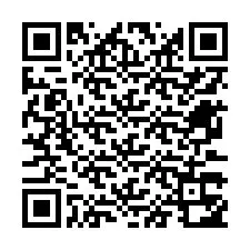 Kode QR untuk nomor Telepon +12673352853