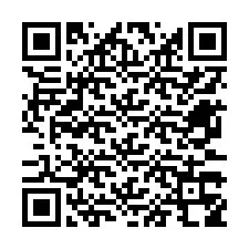 QR код за телефонен номер +12673358833