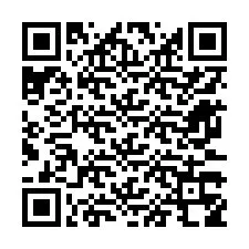 Kode QR untuk nomor Telepon +12673358835