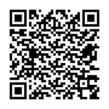 QR Code สำหรับหมายเลขโทรศัพท์ +12673358837