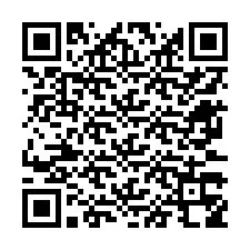 QR-code voor telefoonnummer +12673358838