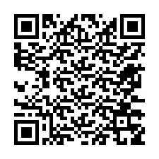 QR Code pour le numéro de téléphone +12673359779