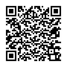 QR Code สำหรับหมายเลขโทรศัพท์ +12673360543