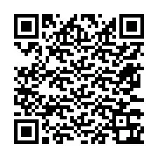 QR код за телефонен номер +12673362139