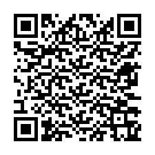 QR-код для номера телефона +12673365398