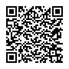 Código QR para número de telefone +12673365791